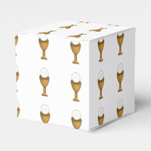 Ballotins Chalice d'or et hôte - Sainte communion