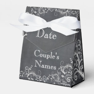 Ballotins Chalkboard Gay Lesbian Mariage Ceremony Favore