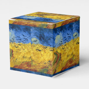 Ballotins Champ de blé de Van Gogh peinture impressionniste