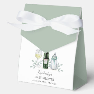 Ballotins Champagne de verdure rustique Sip & Voir Baby show