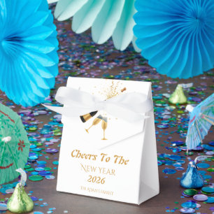 Ballotins Champagne doré Trinque Nouvelle Année