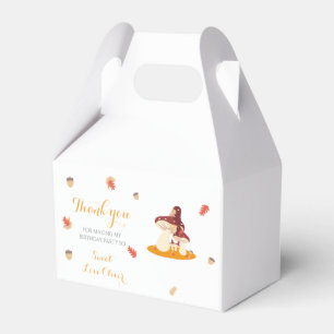 Ballotins Champignon forestier Premier anniversaire