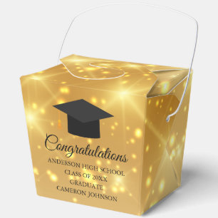 Ballotins Chance de fête de remise de diplômes chic personna
