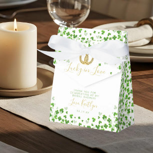 Ballotins Chanceux en amour Bridal Shower de la Saint-Patric