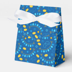 Ballotins Chanukah Dreidel Banners Gelt Cadeaux Etoiles juiv