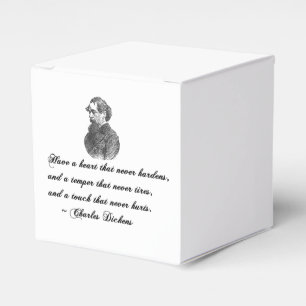 Ballotins Charles Dickens notre citation d'ami commun