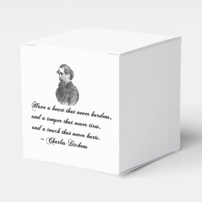 Ballotins Charles Dickens Notre Citation D'Ami Mutuel (Verso)