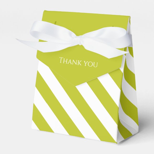 Ballotins Chartreuse rayé (Verso)