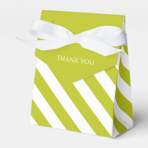 Ballotins Chartreuse rayée 