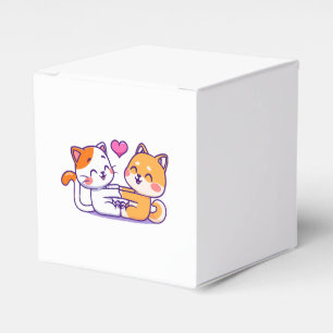 Ballotins Chat et Shiba Inu