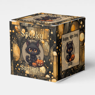 Ballotins Chat Halloween éffrayant Personnalisé
