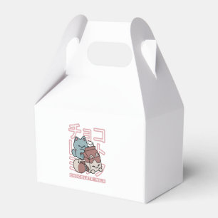 Ballotins Chat Kawaii avec du Lait au Chocolat – Pop Art Jap