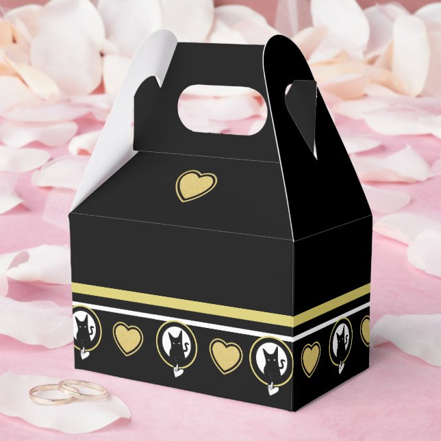 Ballotins Chat Love Ballotin - Adiela Akoo (Mariage)