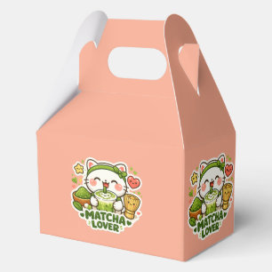 Ballotins Chat mignon amateur de matcha