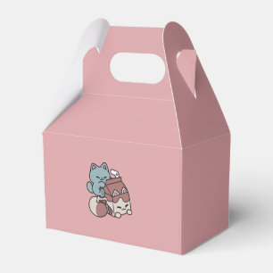 Ballotins Chat Mignon Lait Chocolat – Boisson Confort et Chu