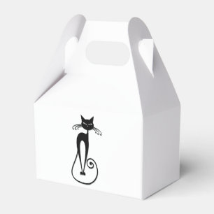 Ballotins Chat noir maigre fantaisiste