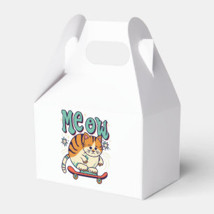 Ballotins Chat qui patine Miaou