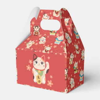 Ballotins Chats chanceux Maneki Neko