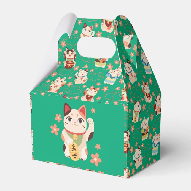 Ballotins Chats chanceux Maneki Neko (Verso)
