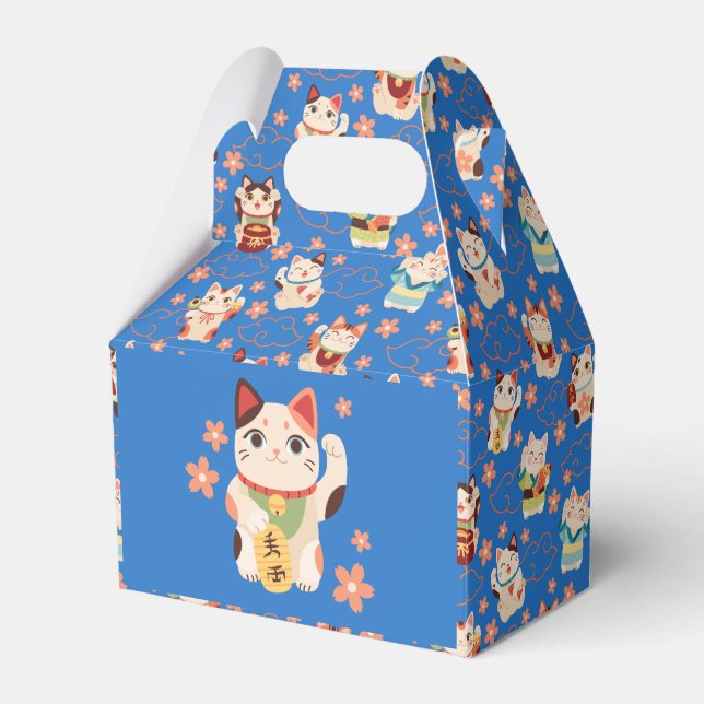 Ballotins Chats chanceux Maneki Neko (Verso)