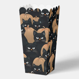 Ballotins Chats noirs d'Halloween