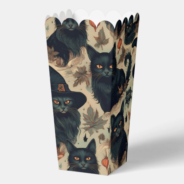 Ballotins Chats noirs d'Halloween (Recto)