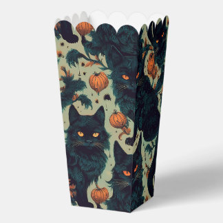 Ballotins Chats noirs d'Halloween