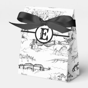 Ballotins Chattanooga Monogram Ballotin