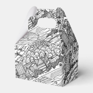 Ballotins Chattanooga Whimsy noir et blanc
