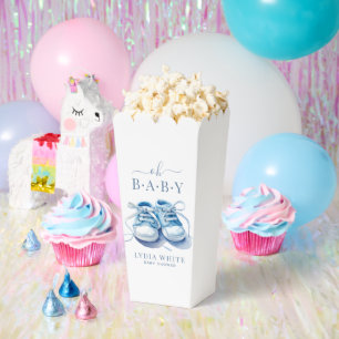 Ballotins Chaussures bébé Baby Shower, Baby Shower garçon