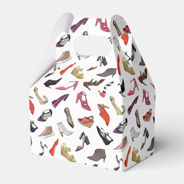 Ballotins Chaussures tendance boîte de préférence (Verso)