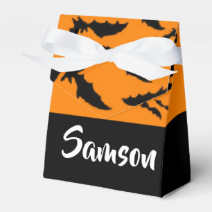 Ballotins Chauve-souris sur orange