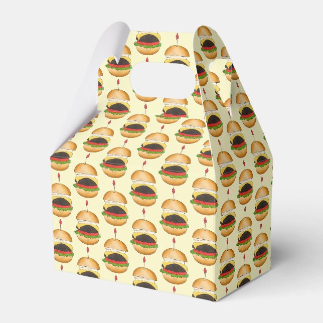 Ballotins Cheese Burger Cheeseburger BBQ Barbecue Cuisine (Verso)