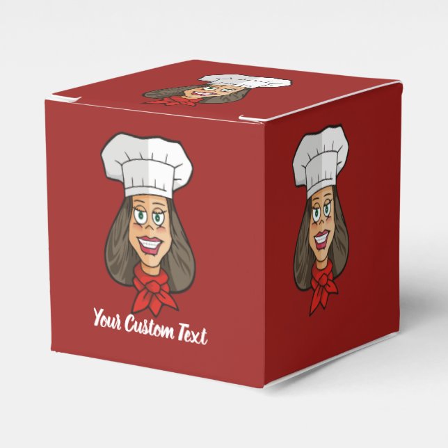 Ballotins Chef femme (Verso)