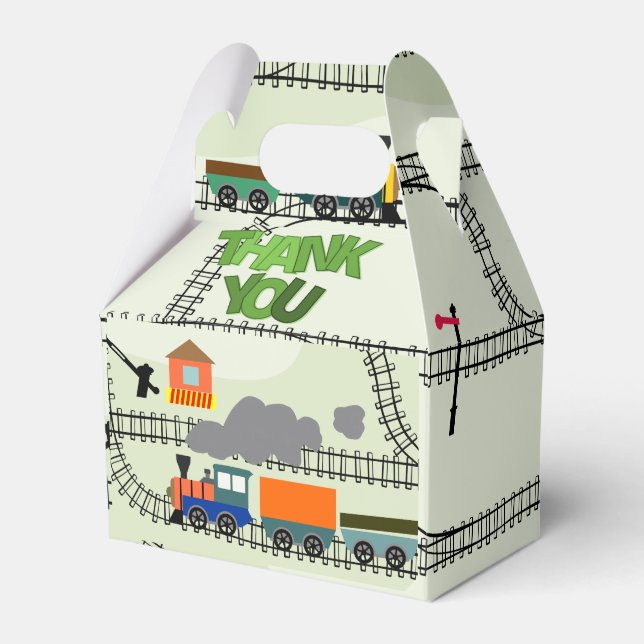 Ballotins Chemins de fer pour enfants Trains et pistes Ballo (Verso)