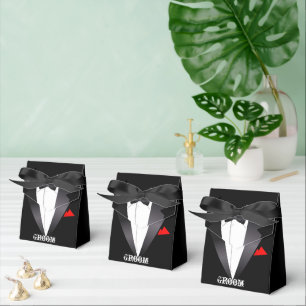 Ballotins Chemise Tuxedo de Groom