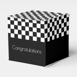 Ballotins Chèque Noir Et Blanc