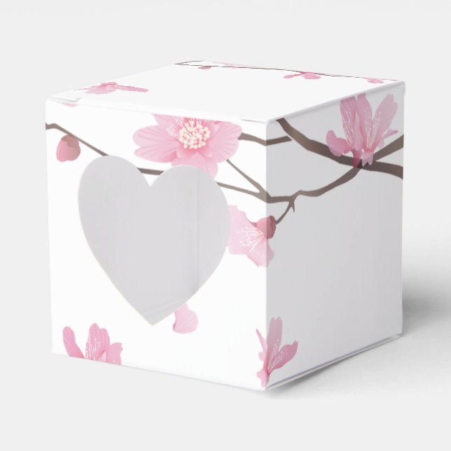 Ballotins Cherry Blossom - Arrière - plan transparent (Verso)