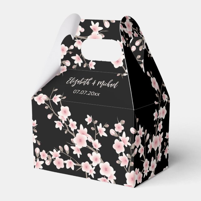 Ballotins Cherry Blossom Blush Pink | Thank You (Verso)