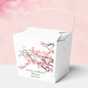 Ballotins Cherry Blossoms Mariage Personnaliser le Merci