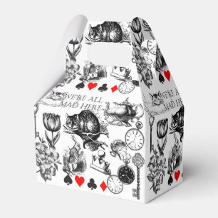 Ballotins Cheshire Chat classique alice au merveilleux fou