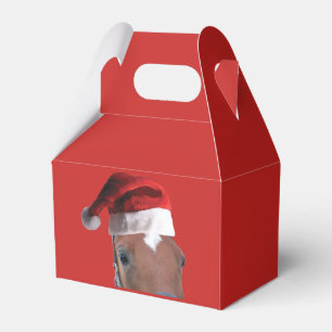 Ballotins Cheval de Noël du Père Noël