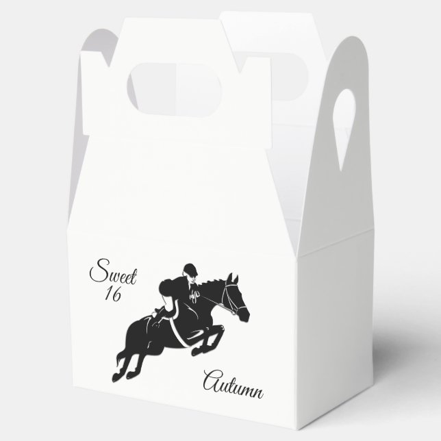 Ballotins Cheval équestre Jumper Anniversaire (Ouvert)
