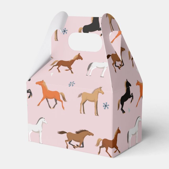Ballotins Cheval Imprimer Motif, Femmes & Filles Enfant, Fem (Verso)