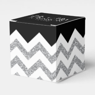 Ballotins Chevaliers de Parties scintillant noir et argent M
