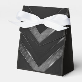 Ballotins Chevron noir et gris