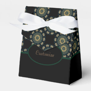Ballotins Chic Gold & Green Asian Style 2