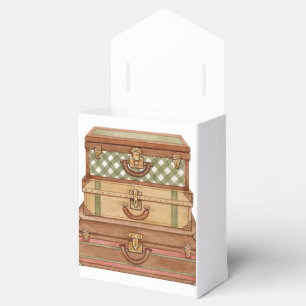 Ballotins Chic minable de valises vintages