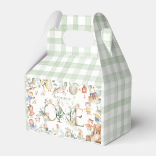 Ballotins Chic Nursery Rhyme Verdure 1er Anniversaire Un