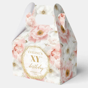 Ballotins Chic Pastel Pink Boho Gold Ballotin